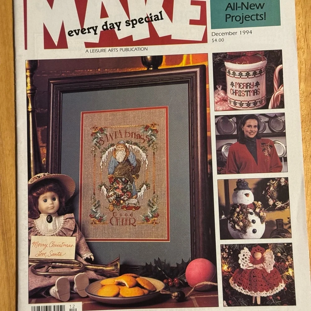 Vintage Leisure‎ Arts Magazine December 1994